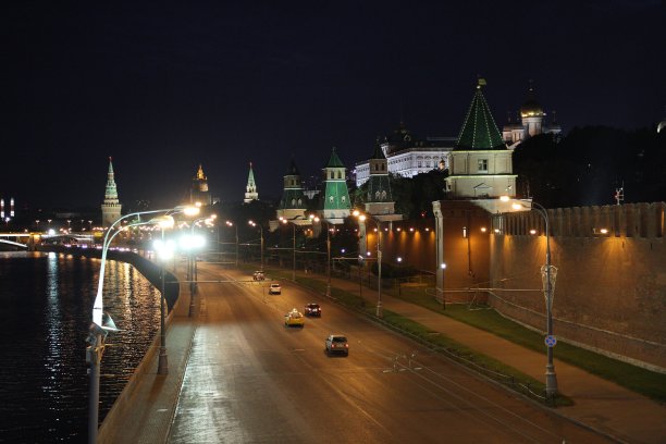 在莫斯科街头图片下载