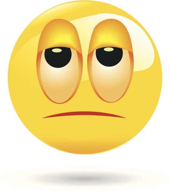 表情符号——累图片下载