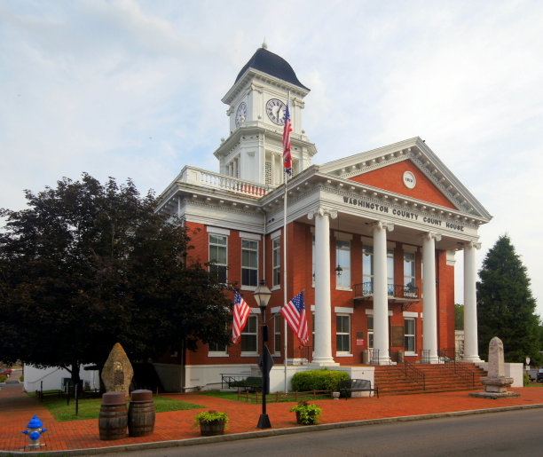 华盛顿县法院(TN) 1/2图片下载