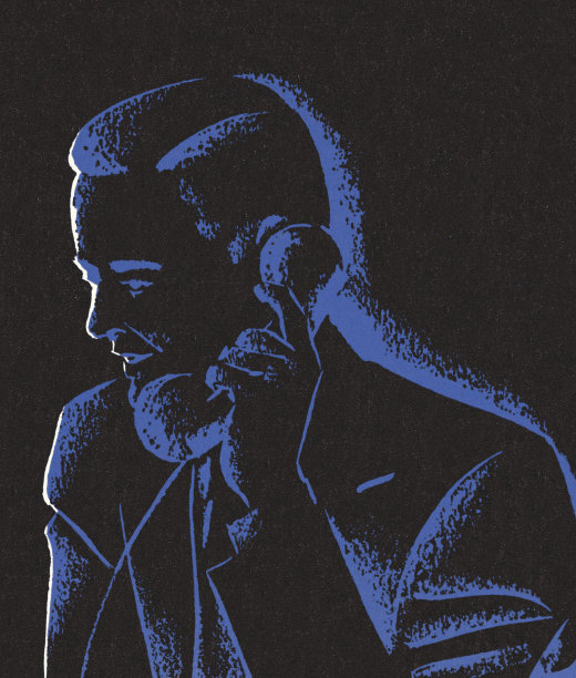 打电话的人图片下载