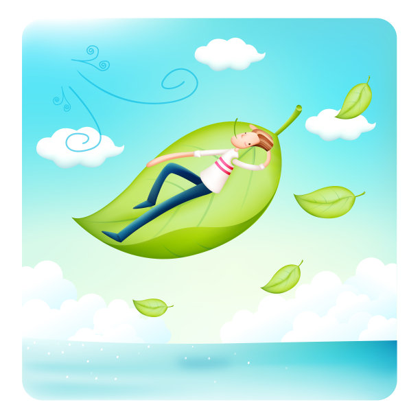 大叶的概念图片下载