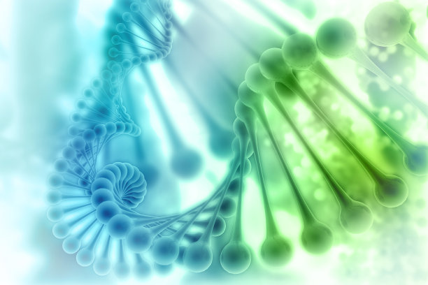 DNA分子的科学背景图片下载