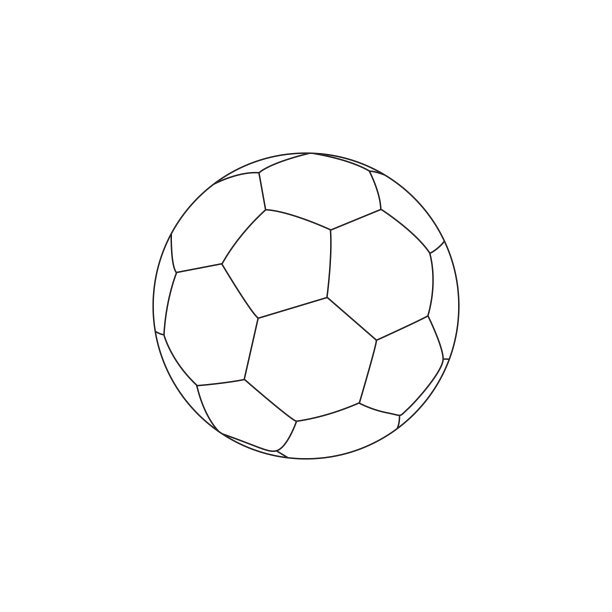向量足球图片下载