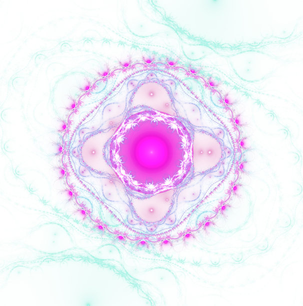 抽象超现实的神奇机器，数码艺术作品的创意平面设计图片下载