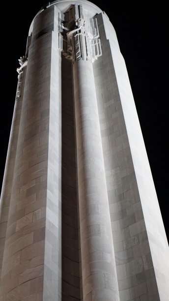 密苏里州堪萨斯城的自由塔图片下载