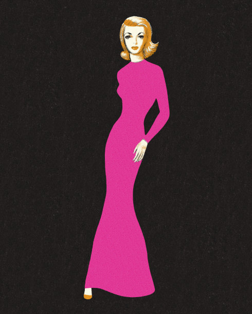 优雅的女人图片下载