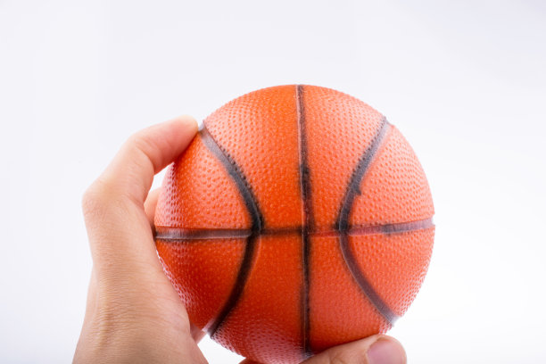 橙色篮球模型图片下载