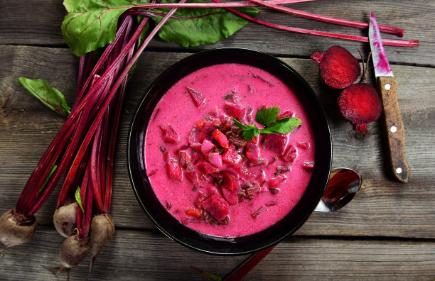 甜菜汤图片下载