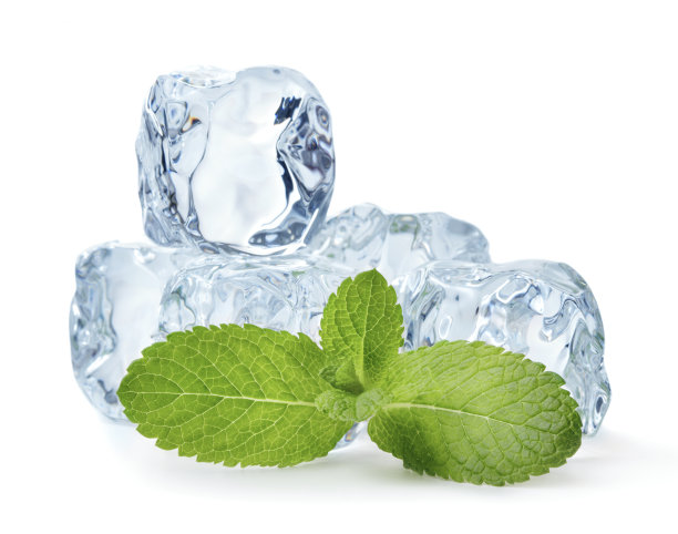 冰块孤立图片下载