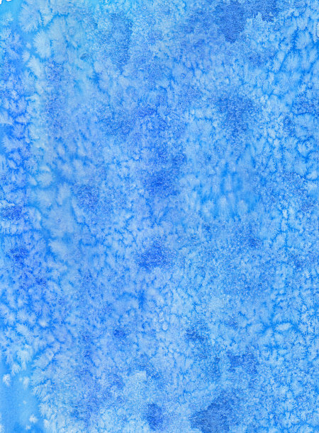 冬天水彩背景图片下载