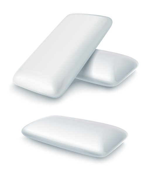 薄荷味的泡泡糖图片下载