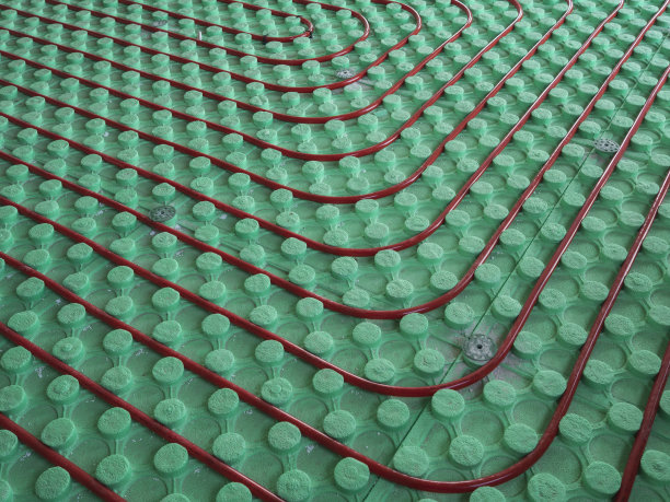 地板下供暖素材图片