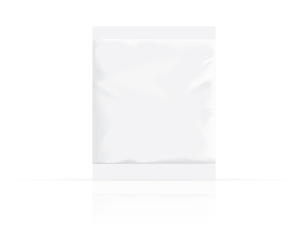 一个袋子为您的设计和标志。换颜色很容易。向量模板图片下载