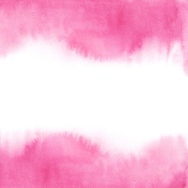 广场背景的亮粉色抽象水彩梯度图片下载