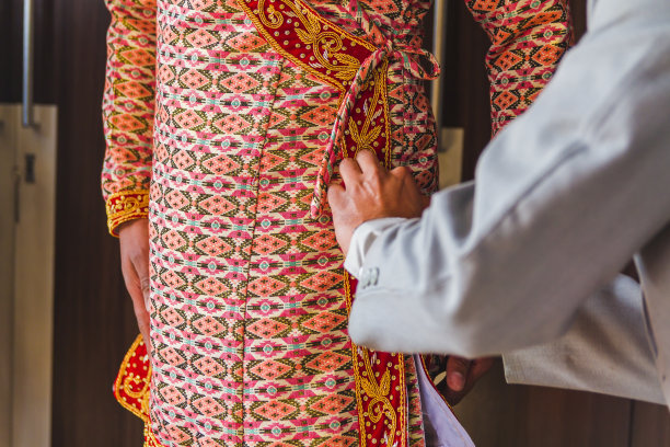 穿着婚纱的印度新郎图片下载