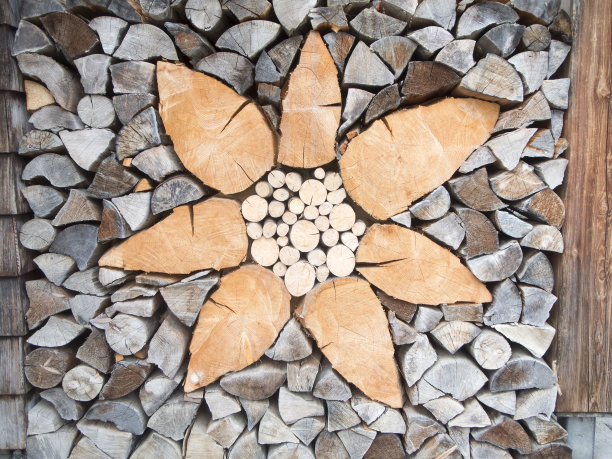 柴花图案图片下载