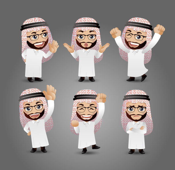 摆出不同姿势的男人图片下载