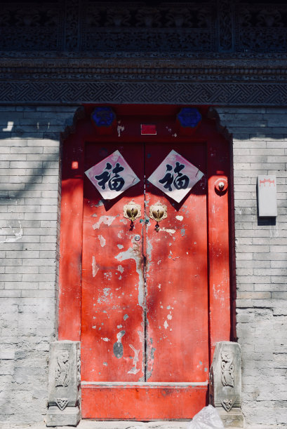 中国的大门图片下载