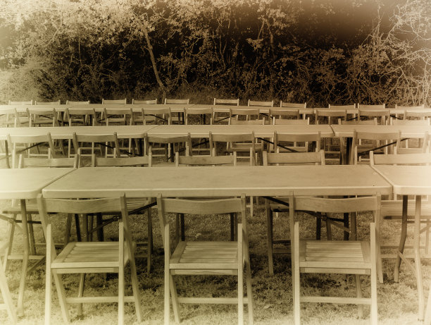 椅子排图片下载