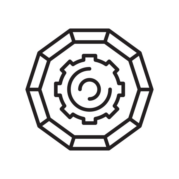 数据图标矢量符号，与白色背景隔离，数据logo概念图片下载