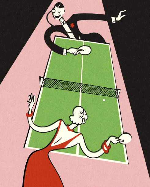 乒乓球游戏图片下载