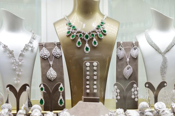 珠宝展示房间图片下载