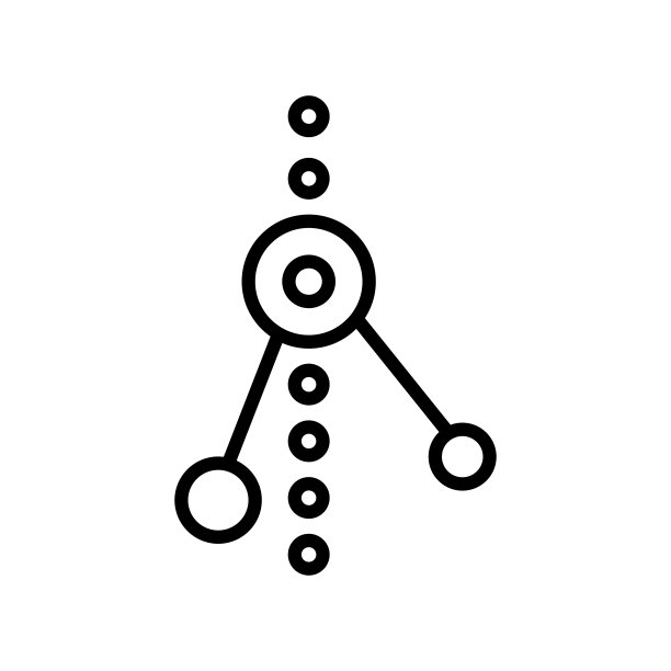 白色背景上的图表图标矢量符号和标志，图表logo概念图片下载