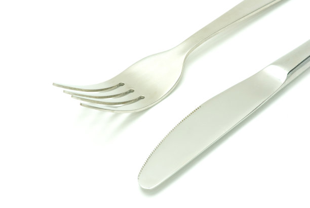 叉子和勺子图片下载