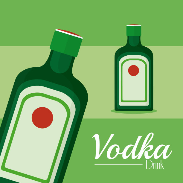 伏特加酒的概念图片下载