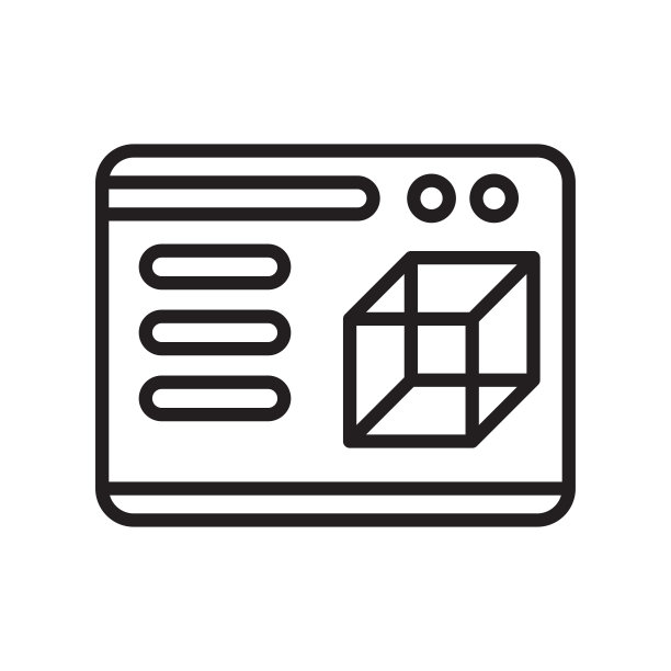 3D打印图标矢量素材图片下载