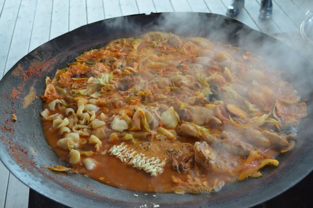 韩式鸡肉食品图片下载