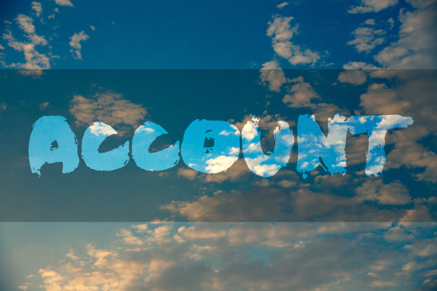显示帐户的概念性手写。商业图片展示描述叙述叙述叙述历史记录日志数据财务思路信息反映多云天空日落自然景观。图片下载