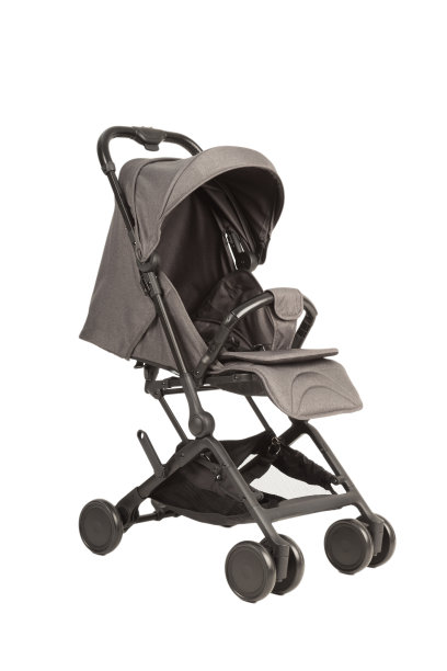 白色背景的婴儿车，现代设计图片下载