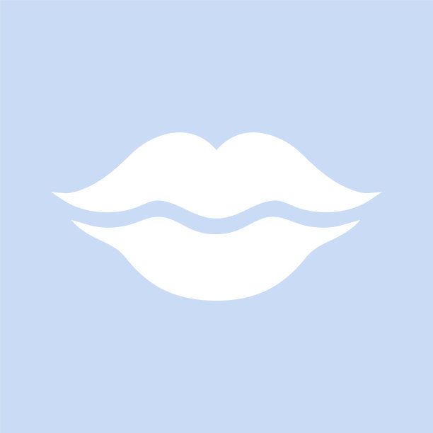 甜美丰满的嘴唇图形插图图片下载