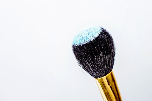 画笔和化妆阴影图片下载