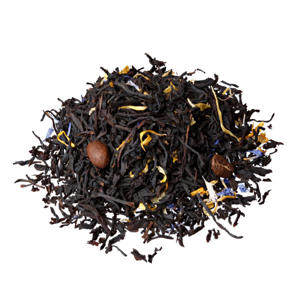 用水果、花瓣和咖啡豆制成的芳香茶。高分辨率的照片。图片下载