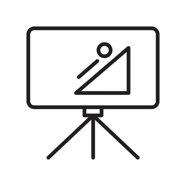 黑板图标矢量符号和符号隔离在白色背景上，黑板标志的概念图片下载