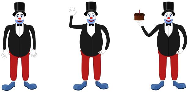 小丑节日活动图片下载