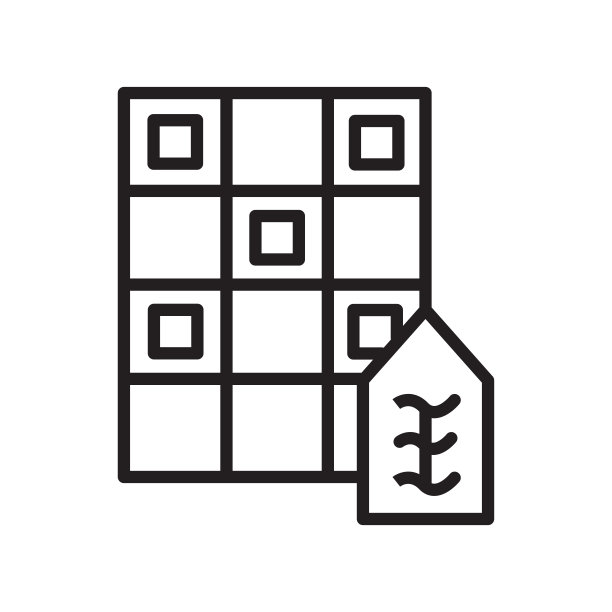 将棋图标矢量符号，白色背景图片下载
