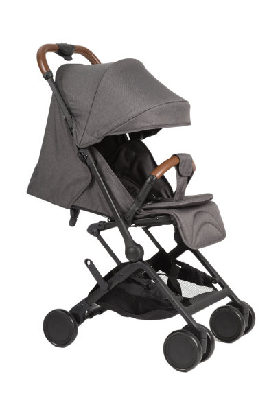 白色背景的婴儿车，现代设计图片下载