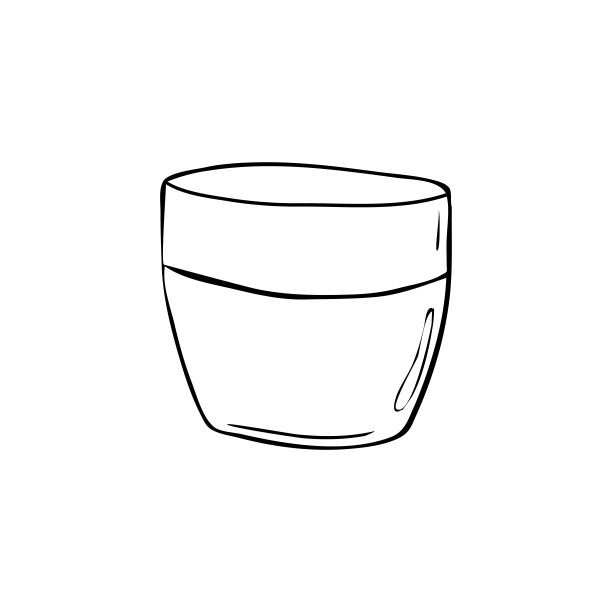 面霜。装日用化妆品的罐子。美容院和皮肤护理。图片下载