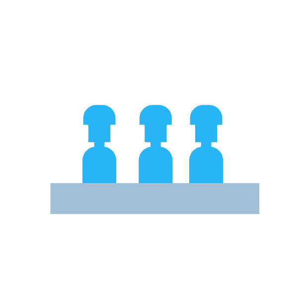 复活节岛图标矢量标志和符号孤立在白色背景图片下载