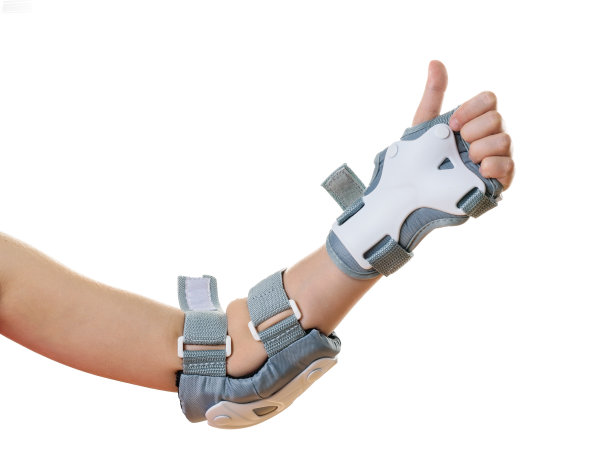 左手的襟翼显示一切正常。防震配件。图片下载