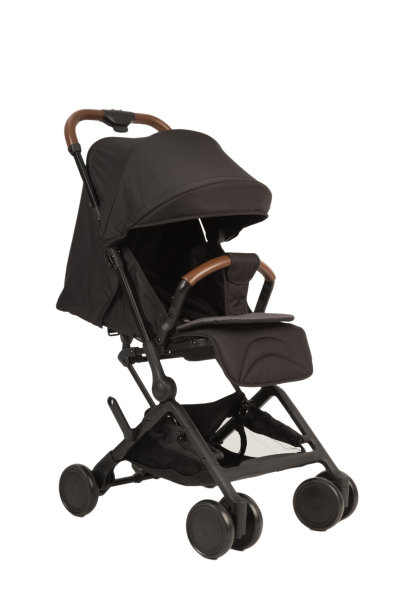 白色背景的婴儿车，现代设计图片下载