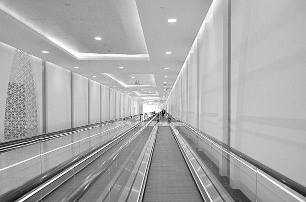 地下自动扶梯图片下载