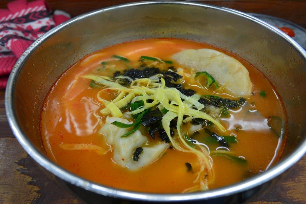 韩国食物德克汤图片下载