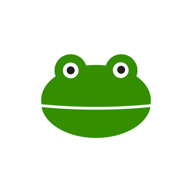 青蛙图标矢量符号和符号孤立在白色背景图片下载