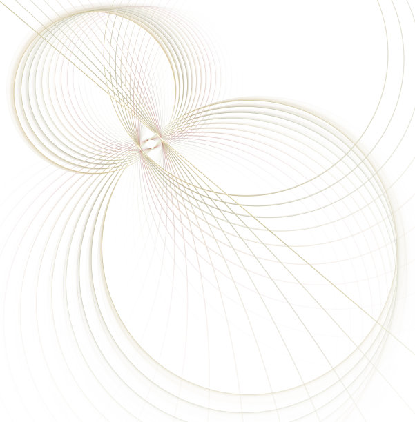 照亮曲线。发光粒子和线框。未来插画技术数字漩涡或漩涡背景。抽象的动画元素。分形图形。图片下载