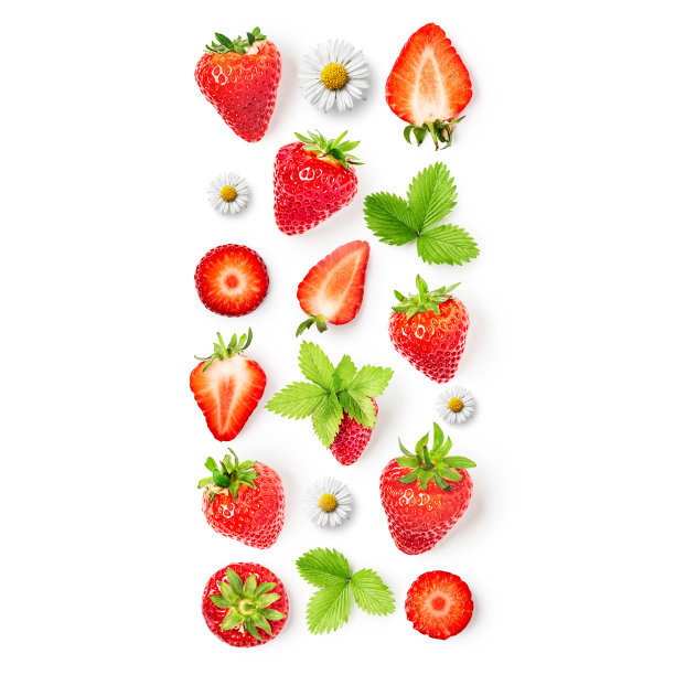 草莓春果套装图片下载