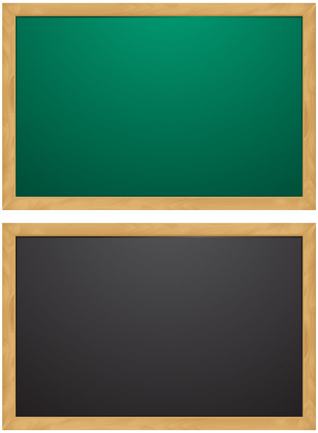 黑板教育学生向量图片下载